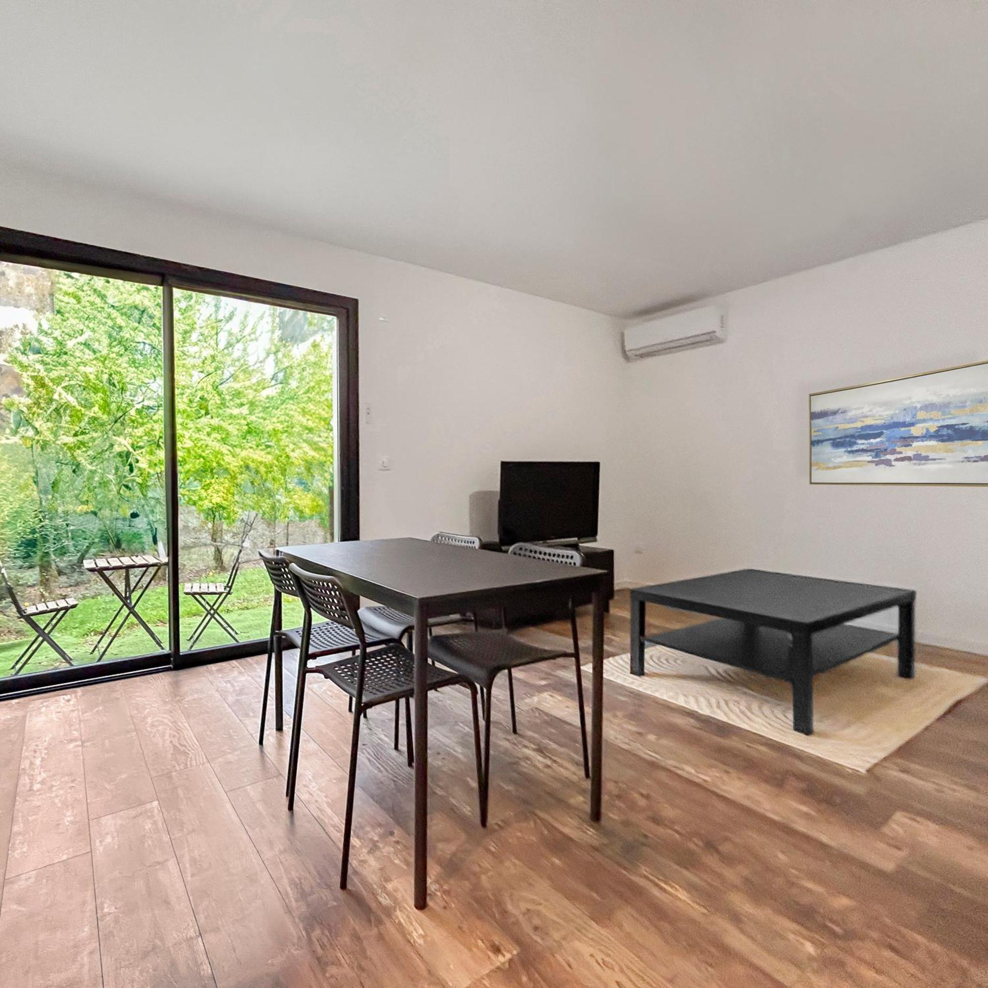Maisonnette Lumineuse Avec Jardin Bordeaux Arena Bouliac Exterior photo